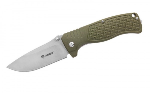 Нож скл турист Ganzo G722-GR