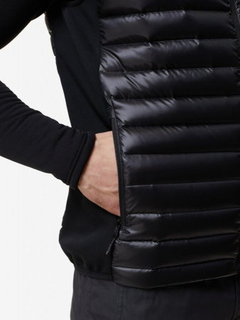ЖИЛЕТ ПУХ CHAMONIX LIGHT VEST ЧЕРНЫЙ
