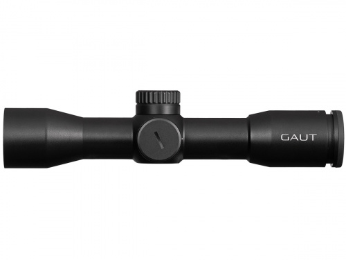 Прицел Gaut Amber 4х36, сетка 27, подстветка красная, 30мм, 1/2 МОА