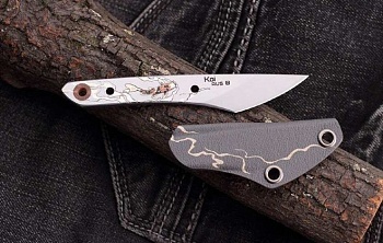 Нож киридаши "KOI" s/w (AUS8) Нож киридаши "KOI" s/w (AUS8)