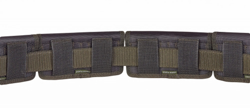 Патронташ универсальный на 40 патронов с 4 навесными подсумками (7,62 кбр) "Лайт