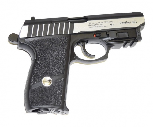 Пистолет пневм. BORNER Panther 801, кал. 4,5 мм