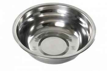 Миска "Следопыт-эконом" метал., d - 25 см, 2100 мл/300/
