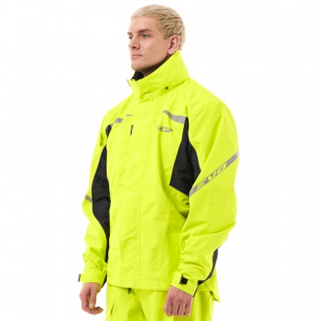 КУРТКА - ДОЖДЕВИК EVO MAN YELLOW (МЕМБРАНА)