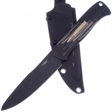Нож "Ricochet" (Рикошет) black s/w