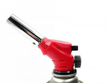 Горелка газовая RUNIS Premium P01, пьезо., с газогенер. (цанг.)