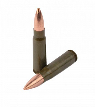 Патрон к.7,62х39 12,7гр ОБ (FMJ) SUBSONIC УС лак БПЗ 1уп/20шт