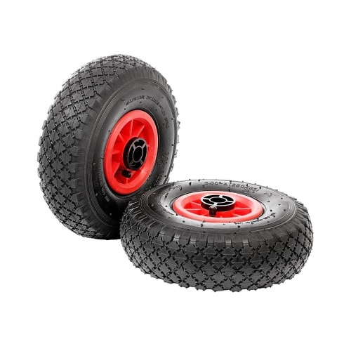 Колеса д/лодки транцевые с тросом "Тонар" ШЛ-2Т 2шт