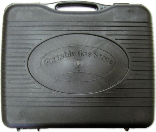 Плита наст. газовая "СЛЕДОПЫТ - UltraForcЕ", керам.