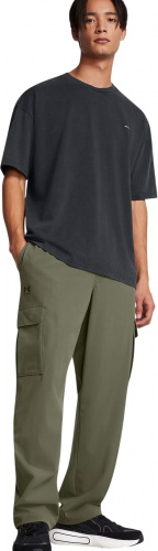 БРЮКИ UA VIBE WOVEN CARGO PANTS ЗЕЛЕНЫЙ БРЮКИ UA VIBE WOVEN CARGO PANTS ЗЕЛЕНЫЙ