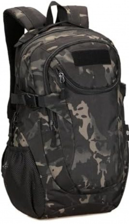 Рюкзак 45 литров (цвет черный мультикам) hm-34/3.1