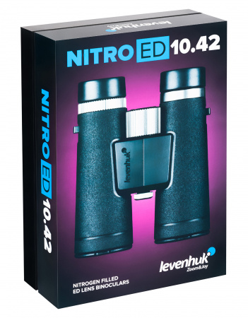 Бинокль Levenhuk Nitro ED 10х42