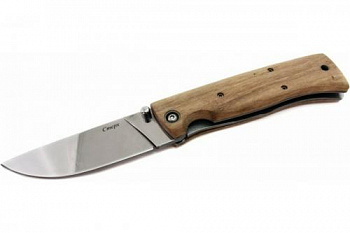 Нож складной Кизляр "Стерх" (дерево-орех)