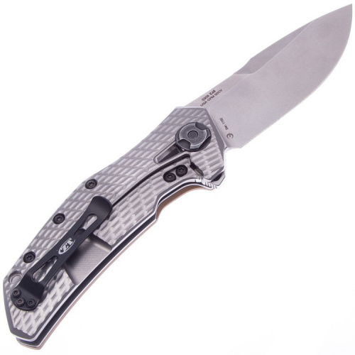 Нож K0308 - складной, клинок 95мм, рук-ть титан/Coyote tan G10CPM 20CV