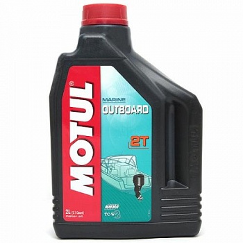 Масло MOTUL Outboard 2T 1л