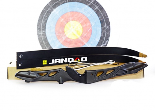 Лук рекурсивный Jandao "Олимпик" 68" (черная рукоятка) 22#