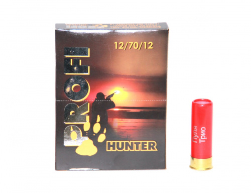 Патрон к.12х70 картечь 6,2 Азот 1уп/10шт