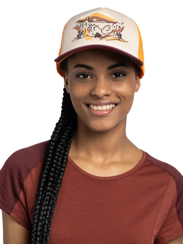 КЕПКА BUFF TRUCKER CAP SYLVA APRICOT