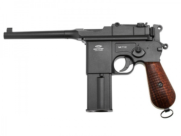 Пистолет пневматический Gletcher M712 Маузер
