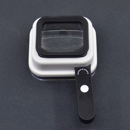 Лупа раскладная 10х,15х, 20х, с подсветкой