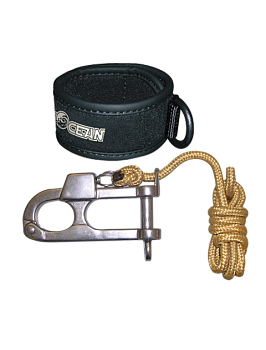 Карабин Страховочный с фалом и браслетом