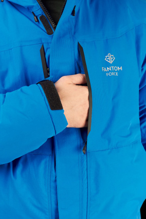 КОСТЮМ ЗИМНИЙ РЫБОЛОВНЫЙ FREEZE-К NAVY/BLACK