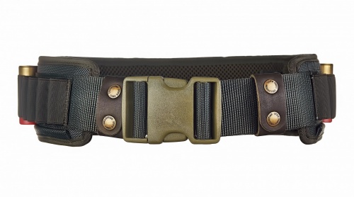 Патронташ открытый на 24 патрона (12-16 кбр) "Лайт" / Олива /