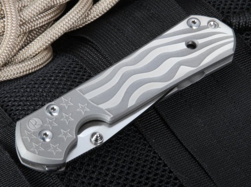 Нож Large Sebenza скл ChR/L21CGGGlorious