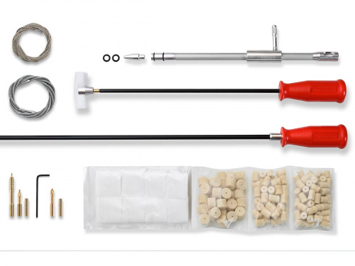 Набор ЧИСТОGUN к.243 Win. с длиной ствола 558 мм, 9 в 1