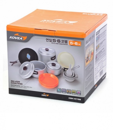 Посуда туристическая Kovea Silver 78