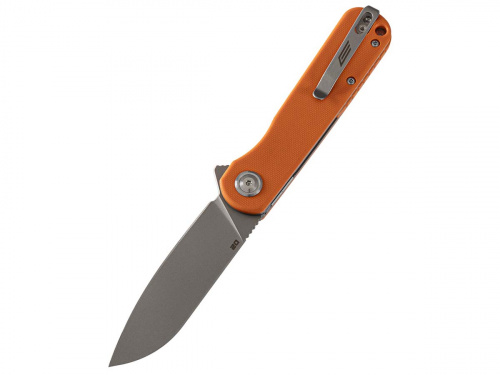 Нож скл GhostBlade Omen, сталь D2 3 мм, G10 оранж флип