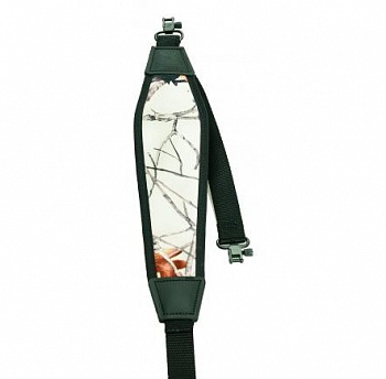 Ремень нейлоновый GTSL27 кмф Snow с антабками