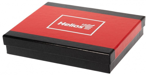 Набор (фляжка 270мл + 2 стопки + складные вилка + ложка) (HS-2023-TZ-6) Helios