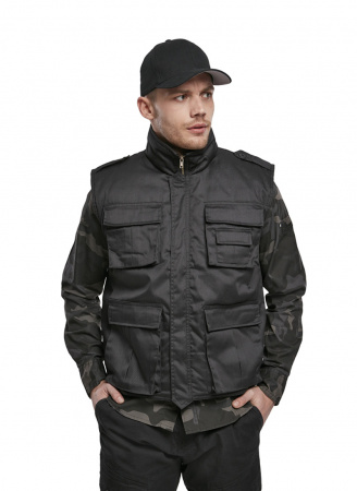 ЖИЛЕТ RANGER WESTE BRANDIT, ЦВЕТ BLACK