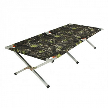 Раскладушка алюминиевая дл-200см шир-75см выс-45см