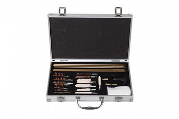 НАБОР ДЛЯ ЧИСТКИ ОРУЖИЯ 76-LT в подарочном кейсе (алюминиевый)