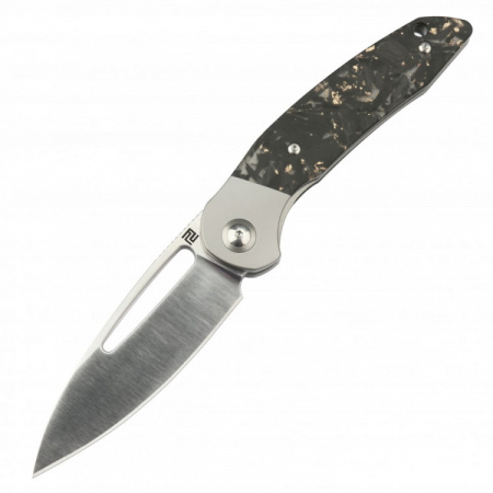 Нож AR_1854G-GCF Tylos - складной, рукоять карбон, клинок S35VN