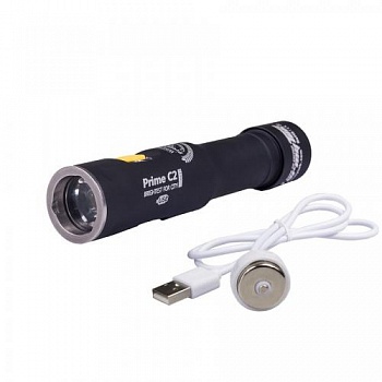Фонарь Armytek Prime C2 Pro Magnet USB XHP35 Теплый