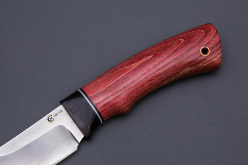 Нож Орлан, ст.VG -10, граб, G10, стаб.ясень