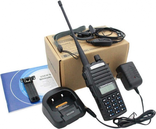 Радиостанция Baofeng UV-82 8W (2 режима)