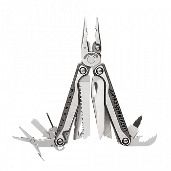 Мультитул LEATHERMAN Charge Plus TTi 19 инстр., 7,4/10 см, чехол нейлон, комп. б