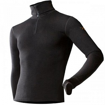 Футболка Norveg Hunter дл рук выс вор на молн цвет черный Футболка Norveg Hunter дл рук выс вор на молн цвет черный