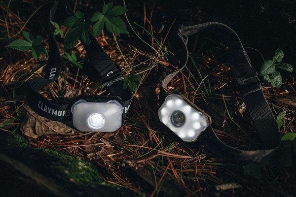 Фонарь налобный CLAYMORE Heady2 цв. Black