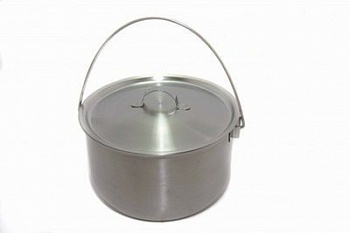 Котелок туристический 1,75л  (эконом) 1с2075