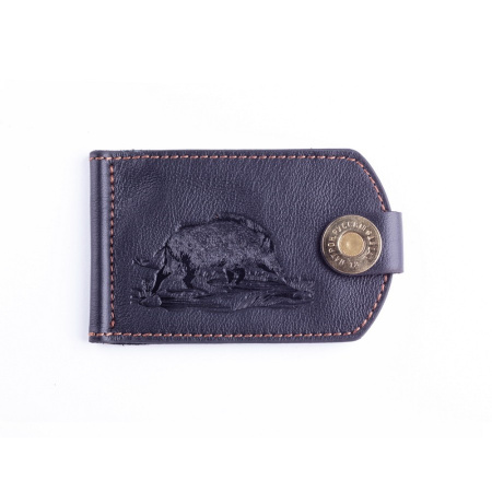 Купюродержатель (Черный, Кабан)