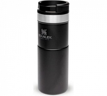 Термокружка STANLEY Classic Neverleak™ 0,47L (10-09851-007) черная