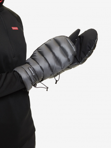 РУКАВИЦЫ ПУХ D-TUBE MITTS СЕРЫЙ РУКАВИЦЫ ПУХ D-TUBE MITTS СЕРЫЙ