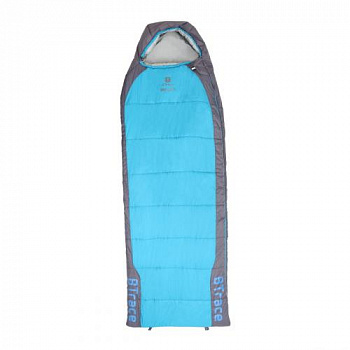 Спальный мешок BTrace Hover (Правый,Серый/Синий)