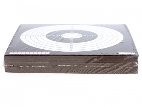 Мишень Gletcher 14*14 инверсная 1уп/50шт