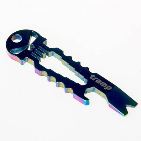 Карта-мультитул Battle Skull (Сталь) Tramp TRA-227